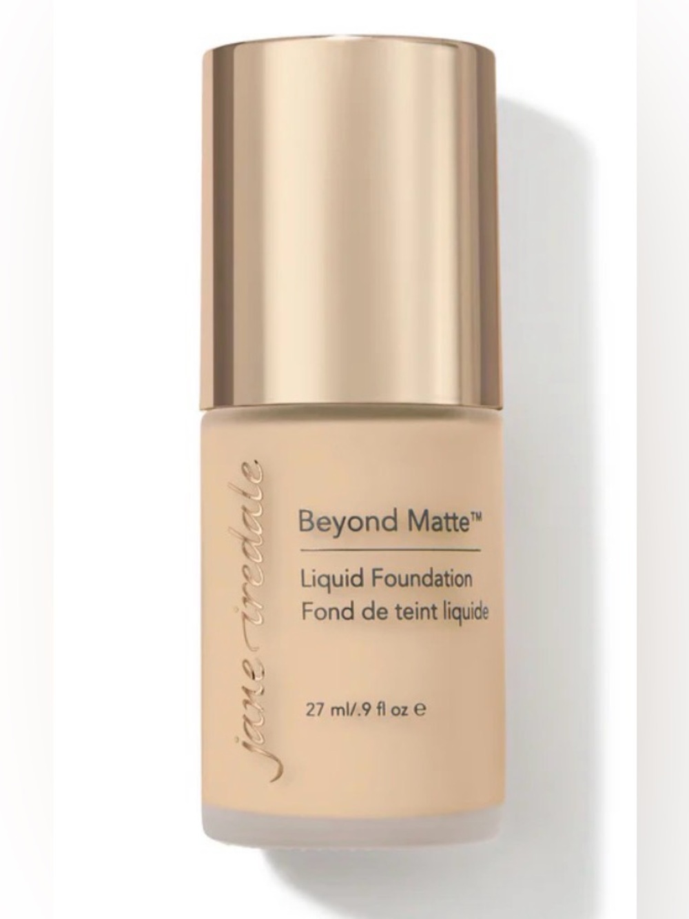 NIB Jane Iredale Beyond Matte Liquid Foundation M6